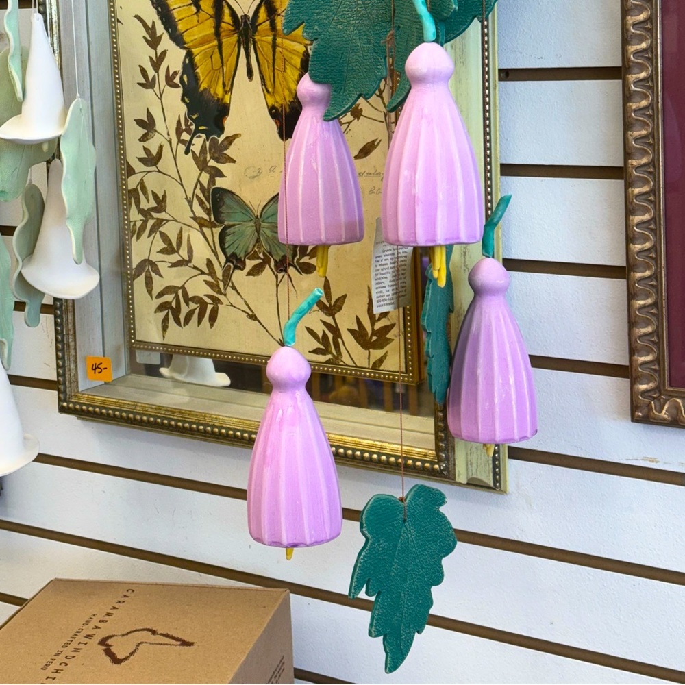 Caramba Ceramic Windchimes from Peru - Morning Glory